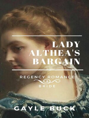 cover image of Lady Althea's Bargain